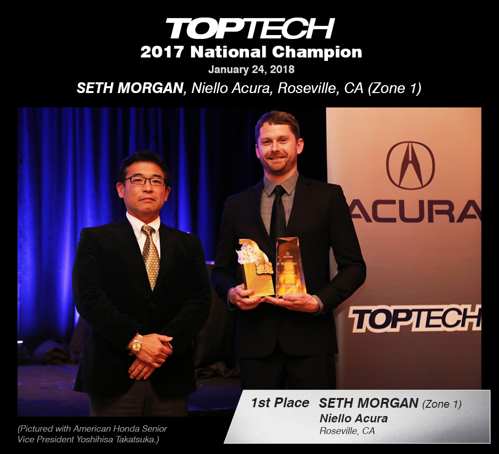 TOPTECH National Champion